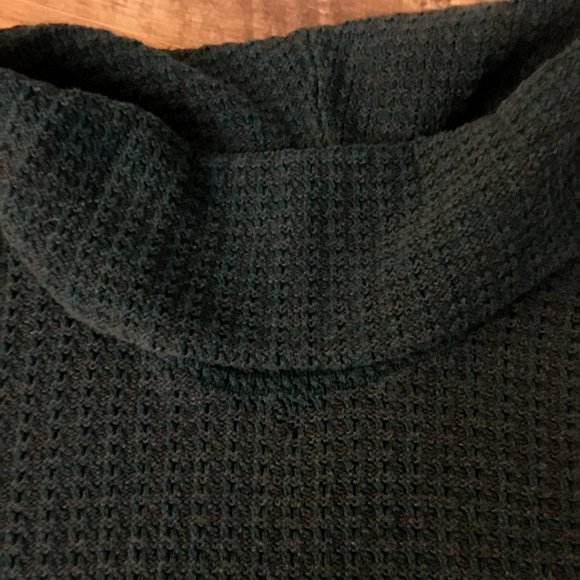 Eight Eight Eight Teal Cowl Neck Sweater - Picture 6 of 16